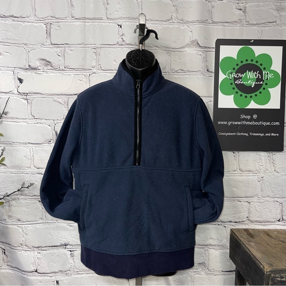 J Crew pullover 1/2 zip mens medium